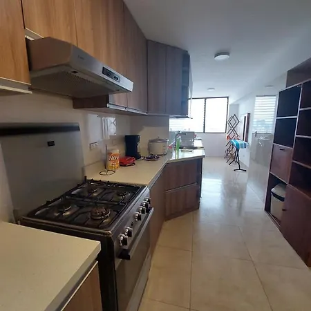 Apartamento Pardo Cca Lima Exterior photo